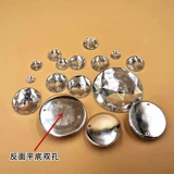 Тайваньская акриловая ручная работа, круглая, с фаской, серия сверл с двойным отверстием, одежда, свадебное платье, украшения со стразами, аксессуары «сделай сам»