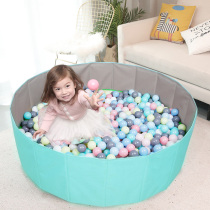 Childrens Ocean Ball Pool Fence Kids Toys 2 Years Old 3 Baby Baby Home Indoor Wave Ball Pool Folding Ball Pool