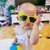 Children beach toy glasses