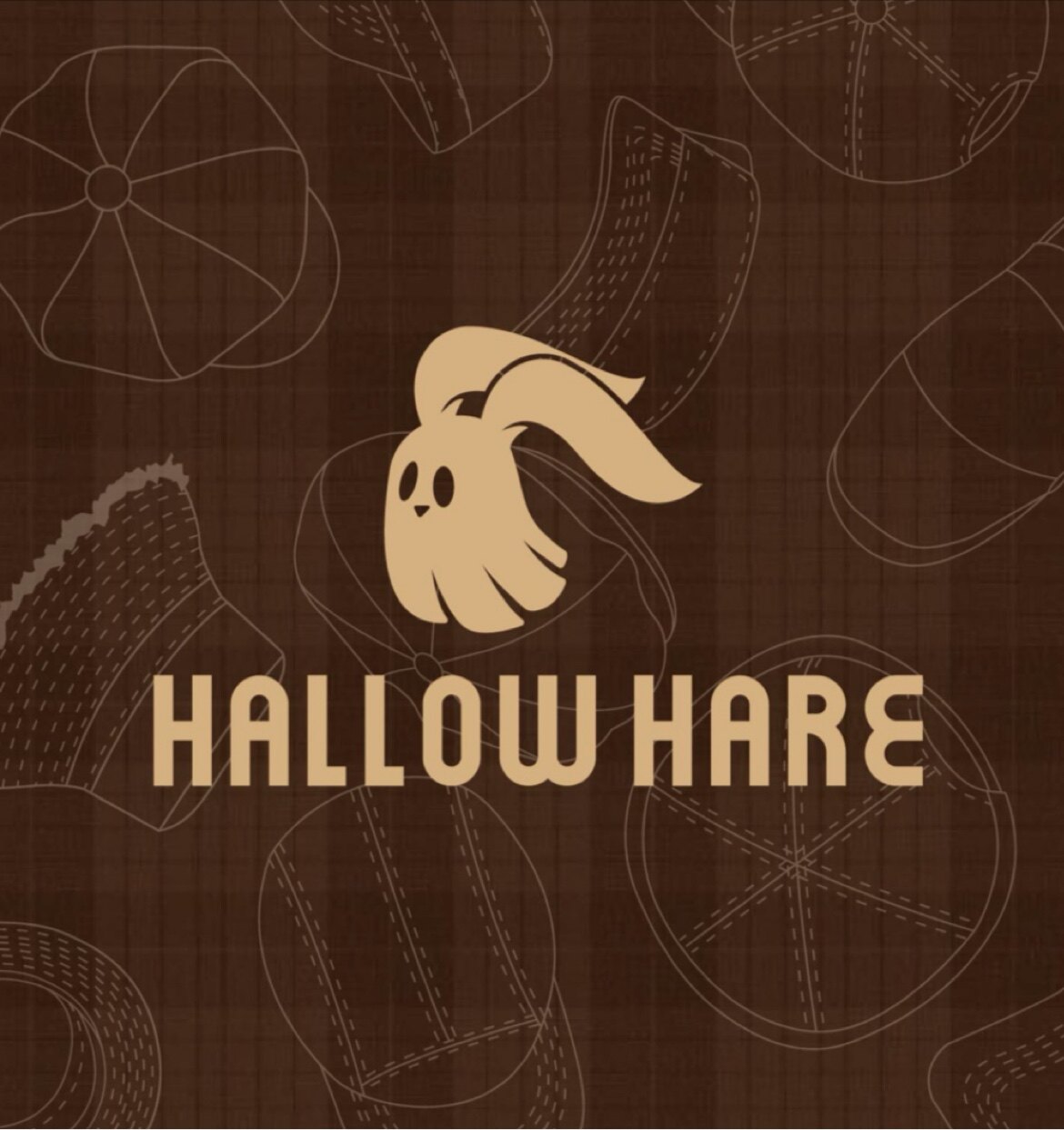 HallowHare知初制帽