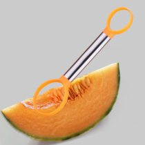 Fruit to seed 304 stainless steel digging pulp separator Hami melon papaya watermelon digging fruit peeling meat removal device