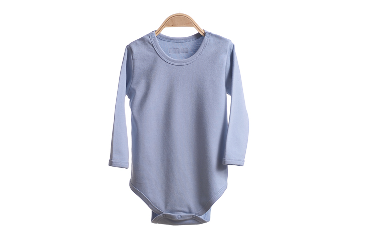 Babyiesies mùa xuân và mùa thu cotton mùa đông Em bé tay áo xì hơi Quần áo 6 tháng tam giác đồ bơi bé trai