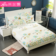 Giường bông Milana 笠 trải giường đơn bông 1.2m1.5 m 1.8 nệm Simmons nắp bảo vệ trải giường