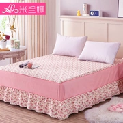 Milana mùa xuân và mùa hè mới cotton đơn váy giường phiên bản Hàn Quốc của bộ giường ngủ 1,5 m 1,8 m giường cưới