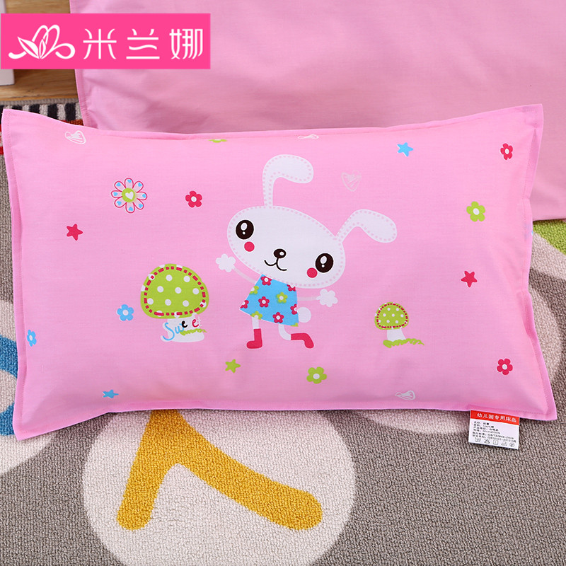 Milana bông phim hoạt hình sinh viên gối trẻ em gối 30x50 cotton bé bé duy nhất chỉ 40x60 cm