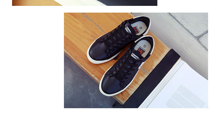 baskets homme - semelle caoutchouc - Ref 975272 Image 30