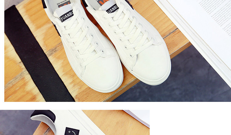 baskets homme - semelle caoutchouc - Ref 975272 Image 19