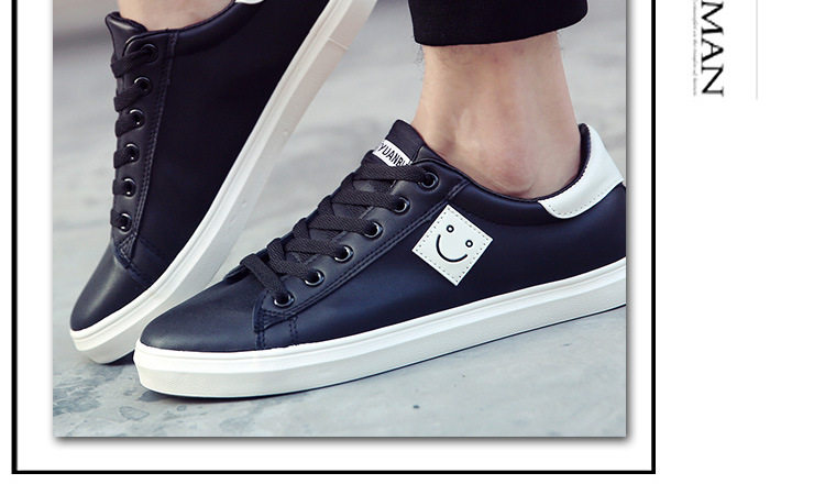 baskets homme - semelle caoutchouc - Ref 975272 Image 34