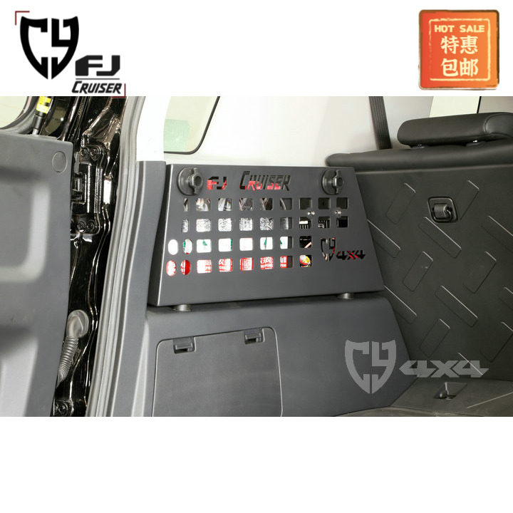 CY FJ reserve compartment storage hamper car built-in items box containing box FJ retrofit apply ToyotaFJCRUSER