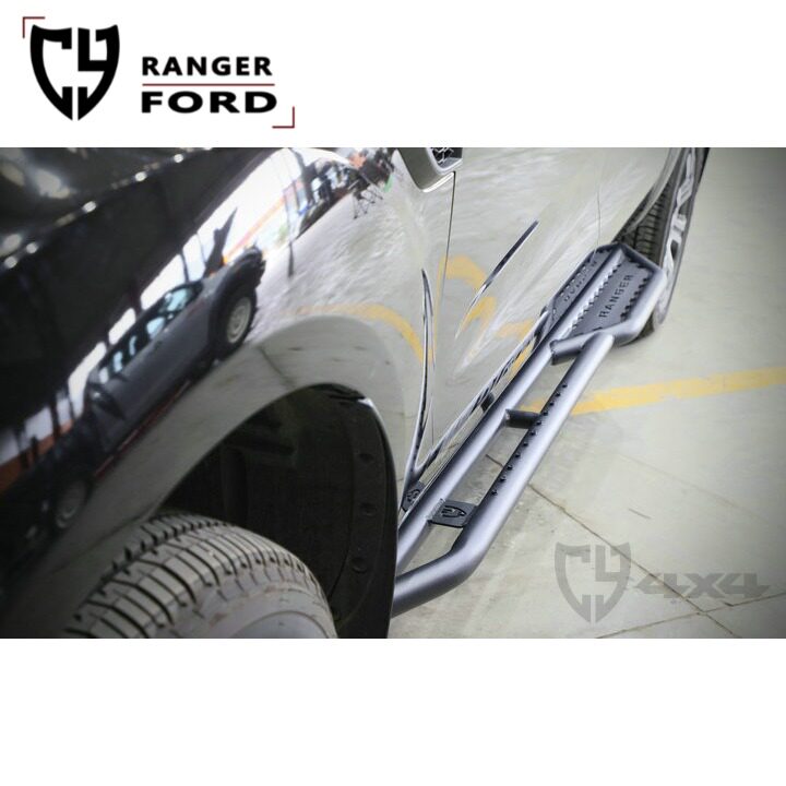 CY ranger side bar ranger retrofit side footrest bench pedalling bar side guard suitable for Ford ranger