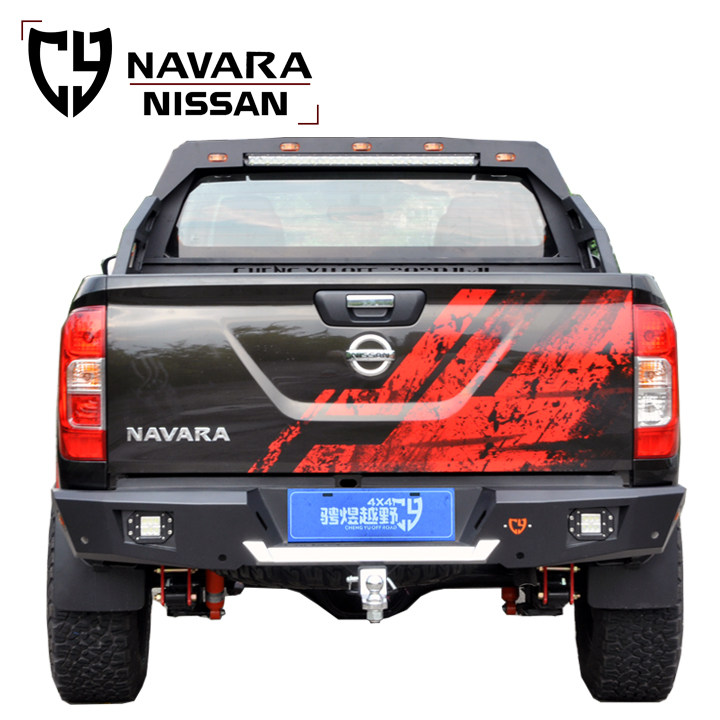 CY Navara rear lever Modified Ruiqi 6 Rear bumper Navara trailer lever for Navara Ruiqi 6