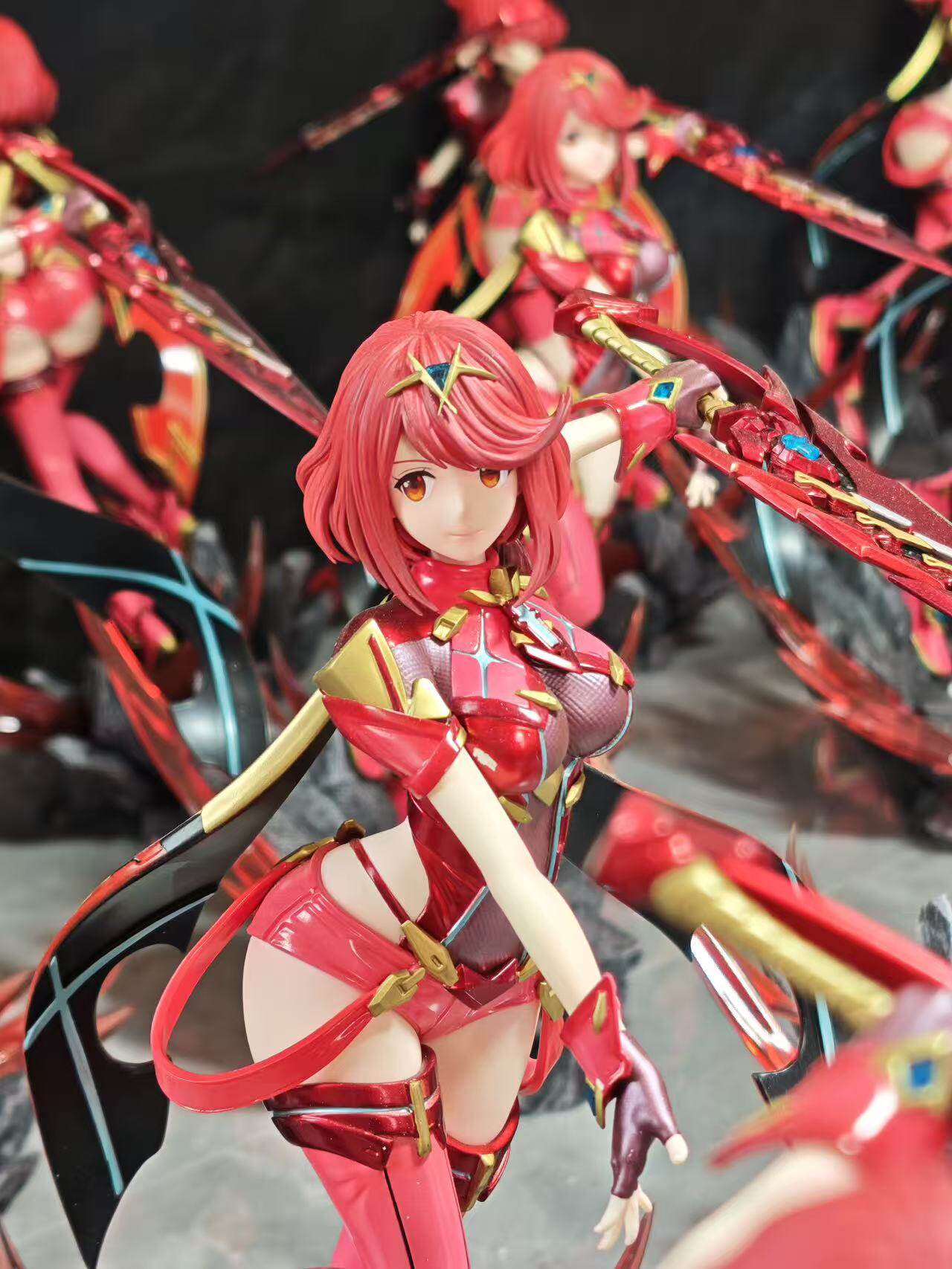 KOD Studio 1/4 Xenoblade Chronicles 2 Pyra Resin Statue H45CM In