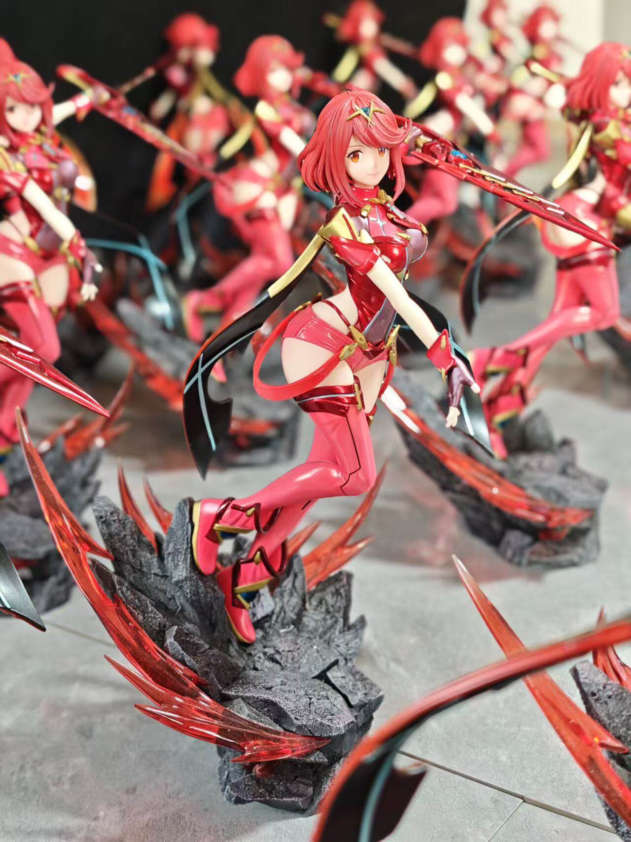 KOD Studio 1/4 Xenoblade Chronicles 2 Pyra Resin Statue H45CM In