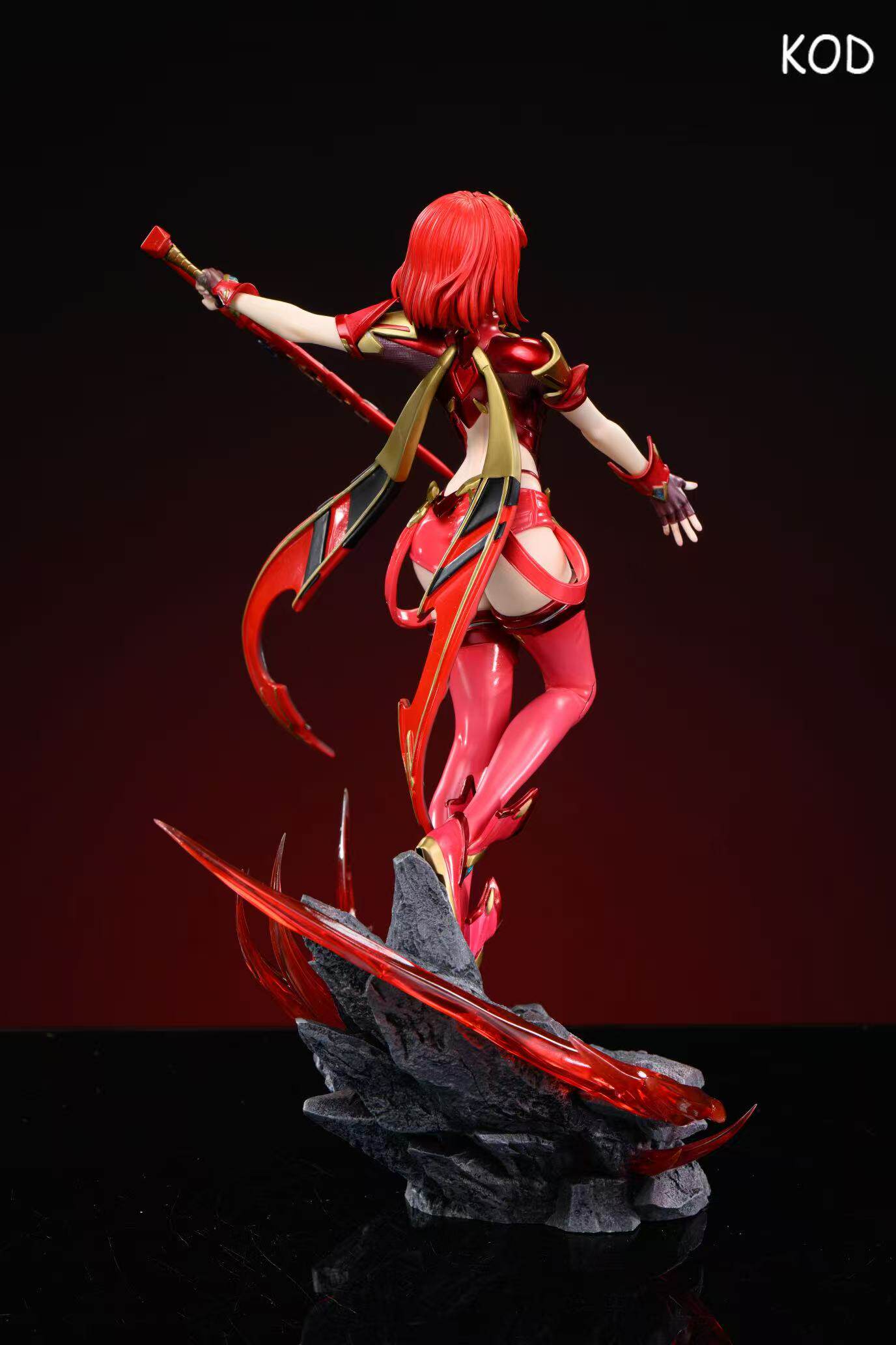 KOD Studio 1/4 Xenoblade Chronicles 2 Pyra Resin Statue H45CM In
