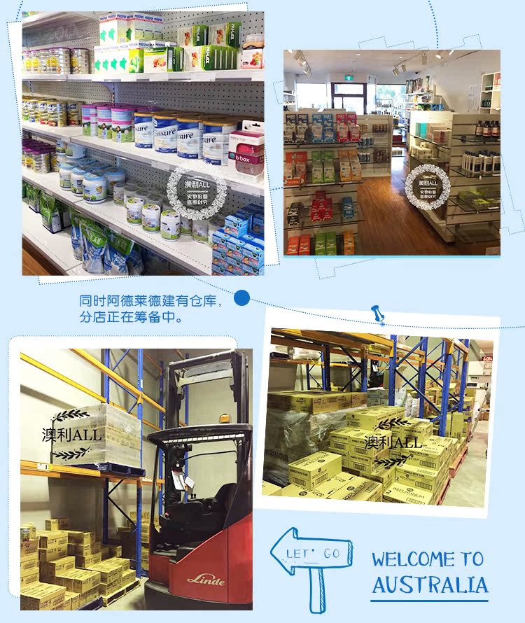 Oz Farm Omega phụ nữ mang thai Sữa mẹ trong thời kỳ mang thai cho con bú có chứa axit folic DHA Úc sữa bột cho mẹ bầu