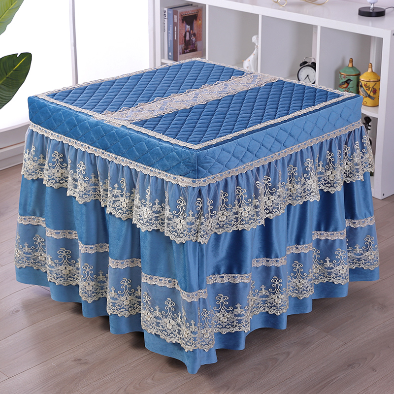 Roasting fire cover set square electric stove cover is thickened mahjong electromechanical heater cover cloth household winter grilling fire table cover