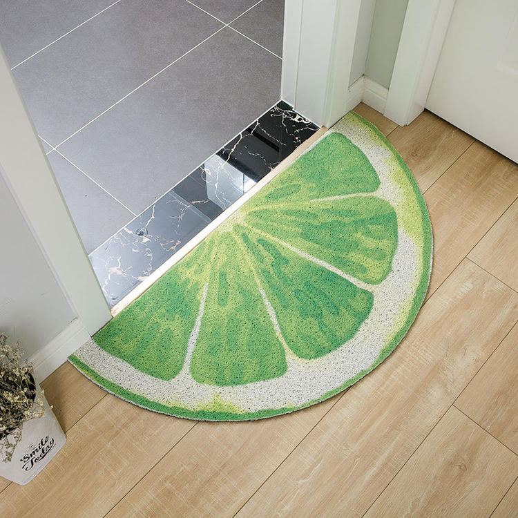 Cartoon mat door mat door entrance door mat mat mat hall carpet silk enclosure mat can cut mat
