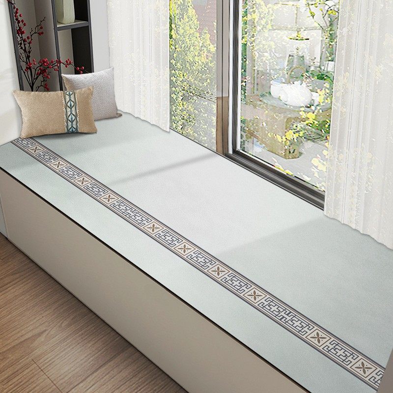 New Chinese Balcony Floating Window Mat window sill pad Season Tatami Bedroom Cushion Subs 2022 new high-end set to do