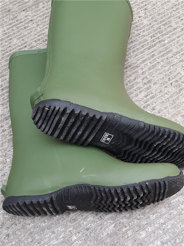 Chaussures - bottes caoutchouc homme pour printemps - semelle tendon - Ref 963919 Image 6