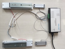 Linkage interlocking pharmaceutical factory interlocking clean workshop interlocking bank access control magnetic lock two door lock interlocking access control