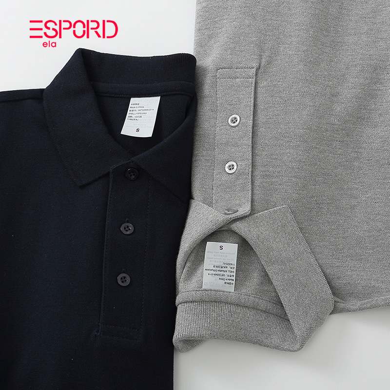 220 gr Pure Cotton Polo Shirt Men T-Shirt Short Sleeve Turtlenecks Loose Pure Color Middle-aged Pearl Ground Full Cotton Summer Rav Laurenma Jersey