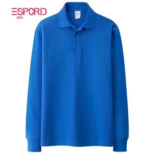 Хлопок рубашка поло отворот длинный рукав Футболка мужской Бусы хлопок Год отец t сделанный на заказ работа служить хлопок Рубашка поло Laurf Lauren Polo