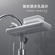 ເຮືອນຄົວ faucet rack ຄົວເຮືອນ sink dishwashing rag drain storage rack sink hanging basket ອຸປະກອນປອມ