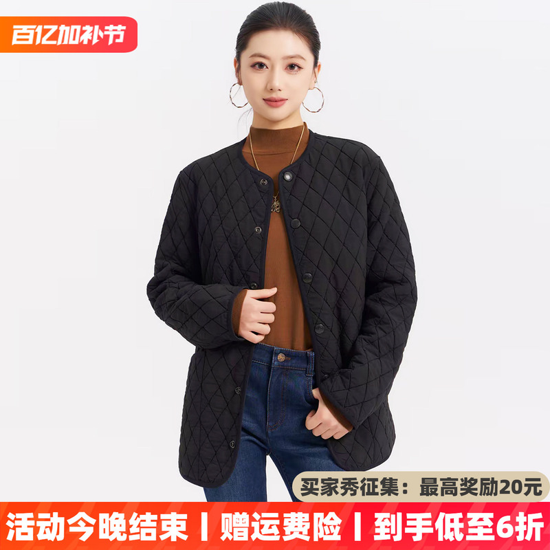 Amash Women's Clothing Counter Xinxieli Quilted Cotton Jacket Women's Winter Warm Cotton Coat 1400742