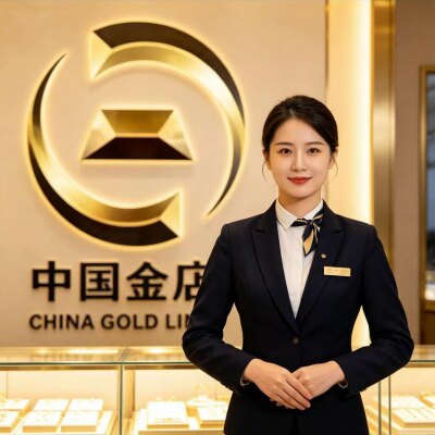 中国金店饰品专柜