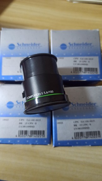 Schneider line scan lens schneider componon–s 100 5 6 industrial lens near new