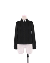 To Alice C3403 original spring with snow spinning butterfly tip leaf small lap shirt