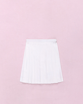 (To Alice) J483 Original White Snow Ji uniform Matching Skirt