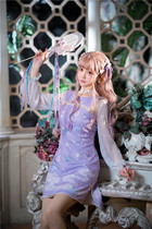 To Alice C5731 Original Huahua Printed Girls Dress