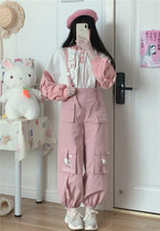 To Alice C5946 Original Rabbit Play Esports Sweater Backer Trousers