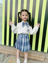 To Alice Kids TZJ692 original children dressed with Salt JK uniform shirt