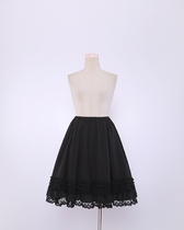  (Doll Paradise)L339 Original lolita Retro gorgeous ruffle lace bottomed long skirt support