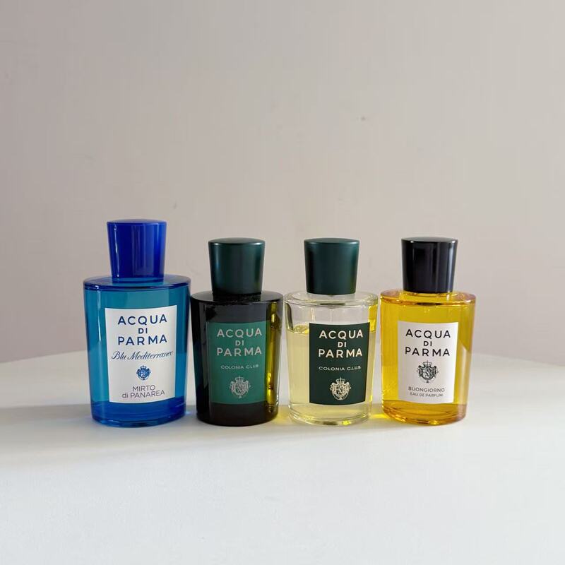 California Bayberry/Amalfi Fig/Citrus Soda Cronia Style Cologne Green Field Club