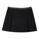 Pencil Xiaoxin plus size's women's slim and versatile contrasting color stitching pleated A-line skirt for fat girls high-waisted casual skirt