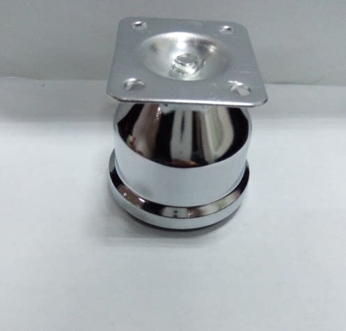 2015 new small single layer sofa foot bed head cabinet leg tea bed stainless steel table column 5 cm high straight foot