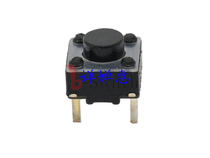 Middle two-pin tact switch 6×6×H GT-TC138X-HXXX-LX