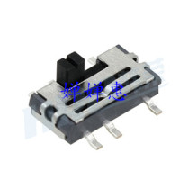 K3-2248S Specification:6 6mm*4 1mm Contact type:2P2T Name:Toggle switch
