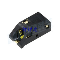 PJ-604 Size:12 6mm*6 7mm Type:￠3 5-oblique headphone socket