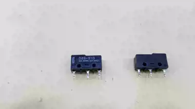 D2S-01D OMRON 3-foot small micro switch Waterproof switch