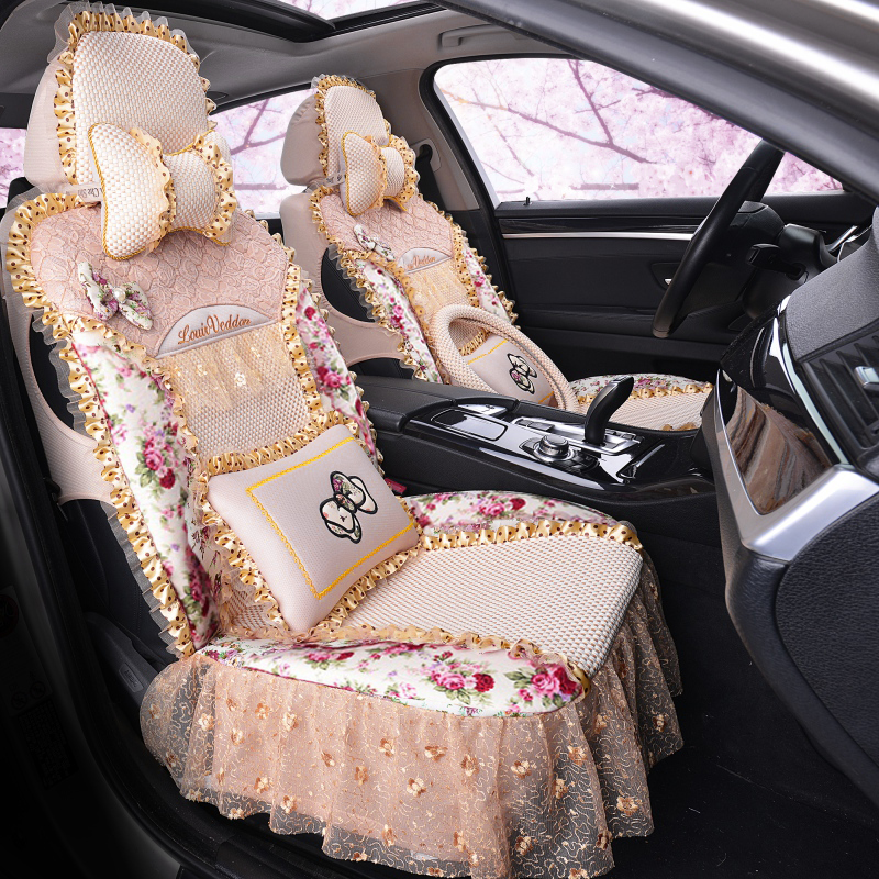 Net Red Car Cushion Yinglang Comfort Speed Tentedaxuan Comfort a4 Car saddle Saddle Summer Ice Silk Cool Cushion