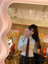 Your home spicy hot halo lala Yuanying Little sister 2022 Spring autumn 100 lap collection waist white shirt blouses