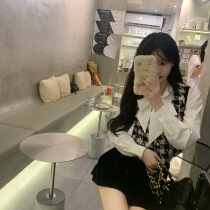 Your home spicy and spicy halo lala Hirogrand Art raw autumn winter clothing thickened laminated wearing 50% wool small fragrant wind horse chia