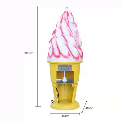 Ice cream shaper Ice cream embossing machine Ice cream embossing forming machine Hard ice cream forming machine