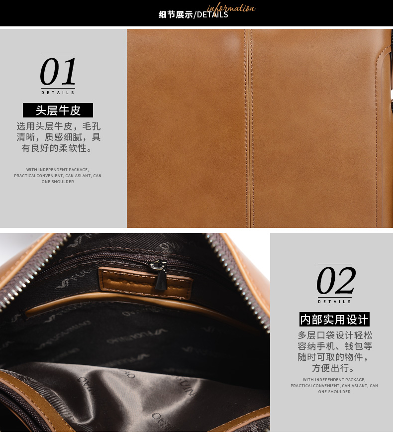 Sac homme - Ref 53494 Image 8