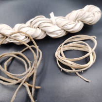 Tibetan text play handmade yak leather rope bead string string beads accessories string handmade