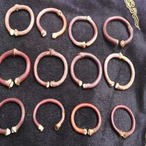 Tibet chicken blood vine small hand around children necklace 13 hand around the following section without Section 10 random hair